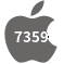 Aplicativo 7359 para iOS